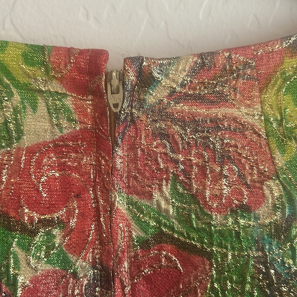 Vintage Early 1960s Party Dress. Size Small. - Picture 6 of 14